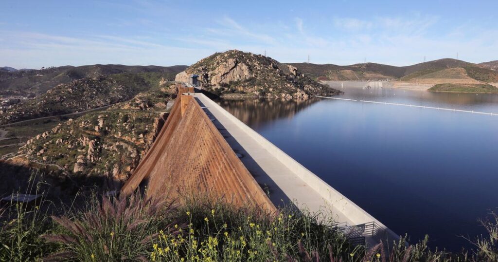 San Diego County agency selling water to keep its high rates in check