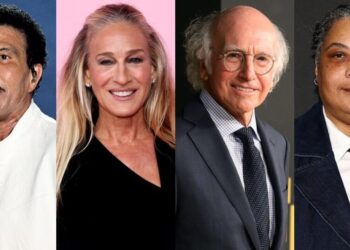 L.A. Times Festival of Books lineup features Lionel Richie, Sarah Jessica Parker, Larry David, Roxane Gay and more