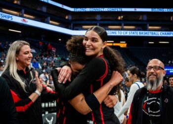 Sydney Douglas leads Corona Centennial to Division I girls’ basketball state title
