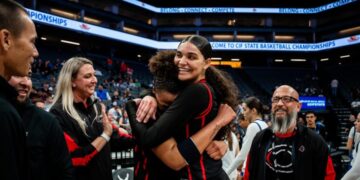 Sydney Douglas leads Corona Centennial to Division I girls’ basketball state title