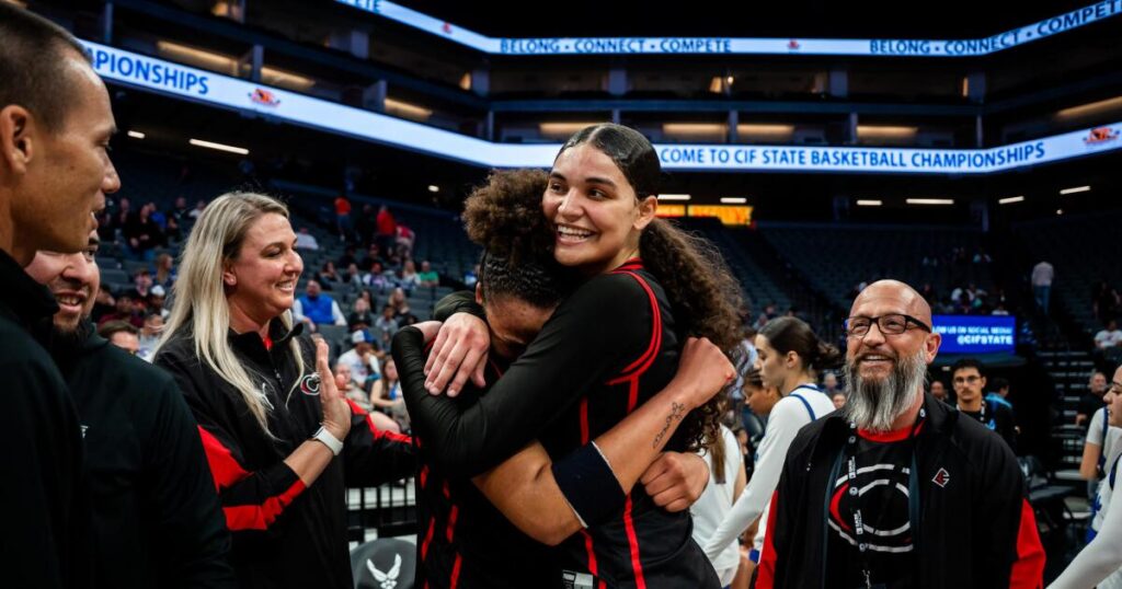 Sydney Douglas leads Corona Centennial to Division I girls’ basketball state title