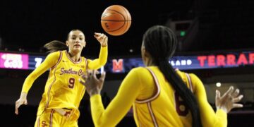 USC women face a tough path in NCAA tournament after up-and-down season