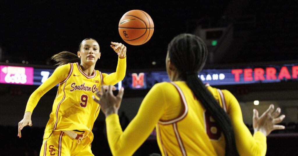 USC women face a tough path in NCAA tournament after up-and-down season