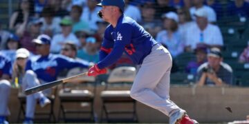 ‘Control what you can control.’ Why Dodgers prospect Ryan Ward continues to wait his turn