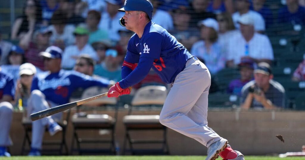 ‘Control what you can control.’ Why Dodgers prospect Ryan Ward continues to wait his turn