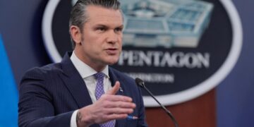 Iran still firing missiles, U.S. ground operations remain an option, Hegseth says