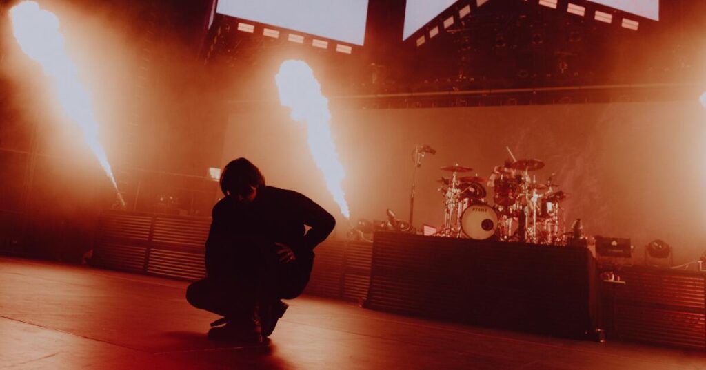 At the Forum, Bad Omens are a good sign for heavy rock’s future