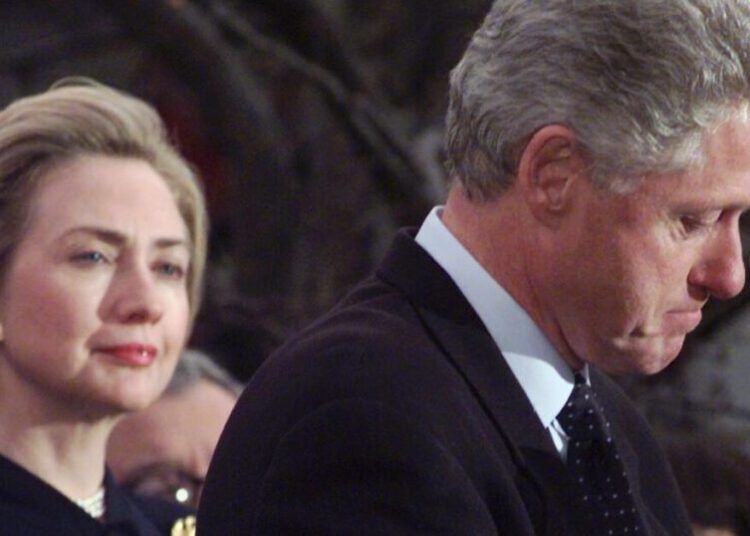 House panel releases videos of Bill and Hillary Clinton answering questions about Epstein
