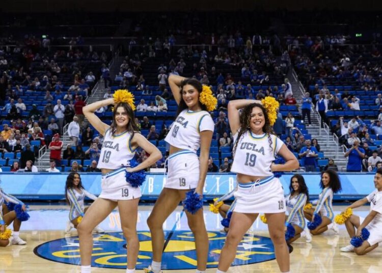 A YouTube challenge and mantra of joy inspired the UCLA basketball team’s viral dance