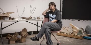 L.A. artists – scathed by fire – dominate New York’s most talked about art show