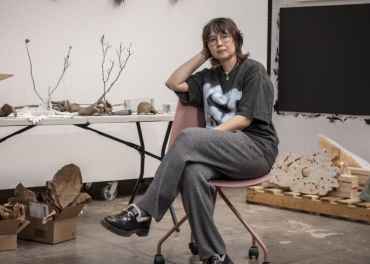 L.A. artists – scathed by fire – dominate New York’s most talked about art show