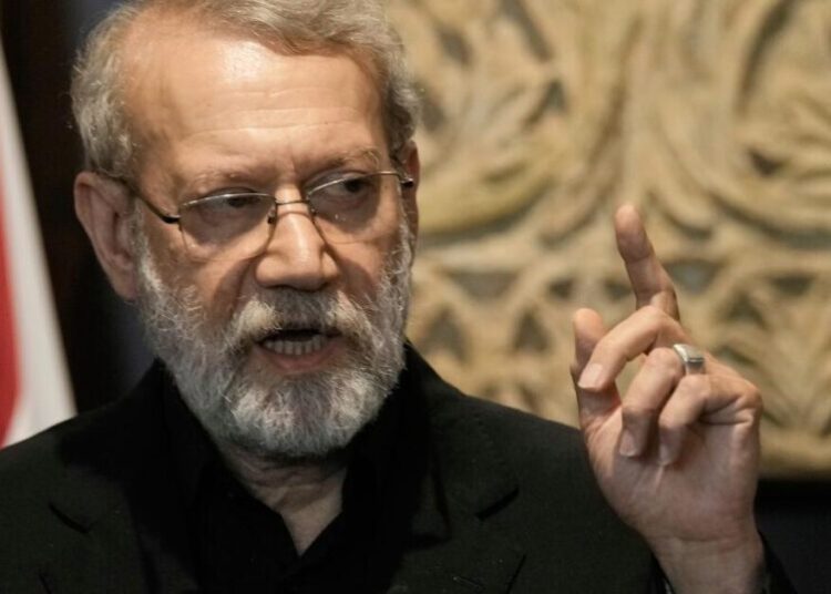 Israel says airstrike killed Ali Larijani, Iran’s top security official, in blow to Tehran leadership