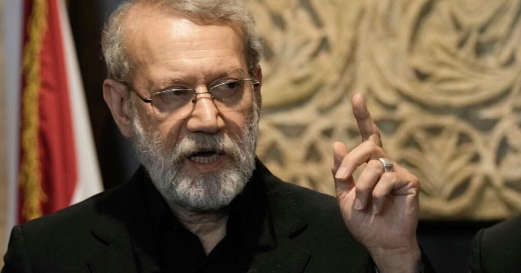 Israel says airstrike killed Ali Larijani, Iran’s top security official, in blow to Tehran leadership