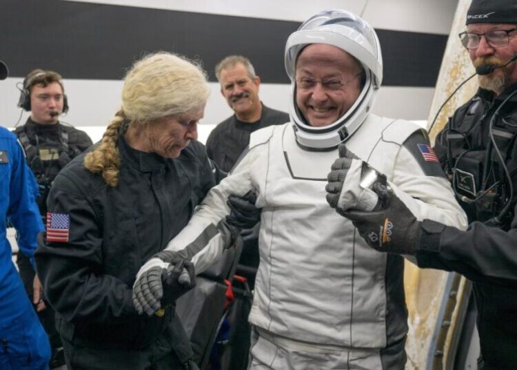 He suddenly couldn’t speak in space. NASA astronaut says his medical scare remains a mystery