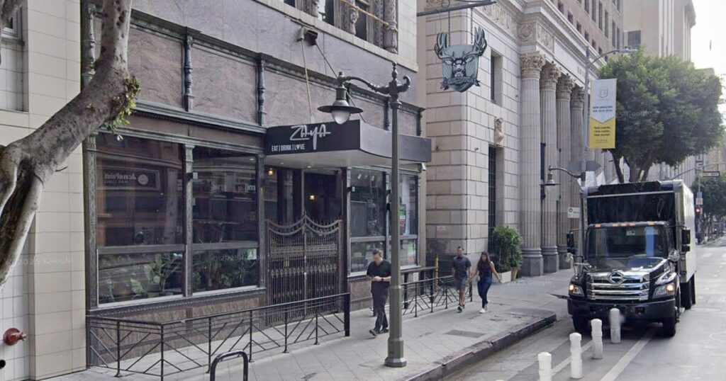 Brunch for group of women in L.A. led to a stabbing and broken-bottle brawl, police say