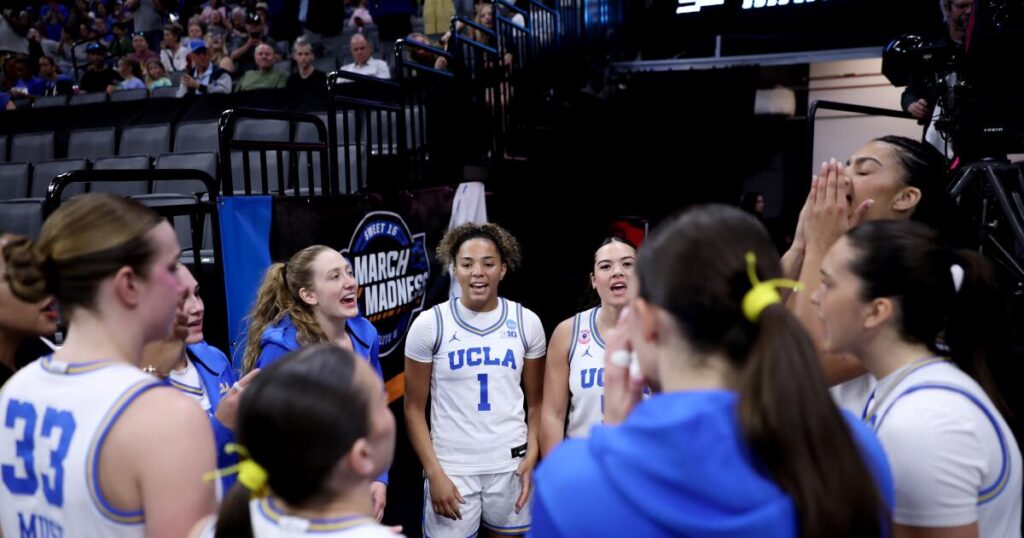 How Charlisse Leger-Walker and Gianna Kneepkens have elevated UCLA into title contenders