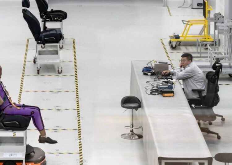 China is ripping up the rulebook for the global auto industry