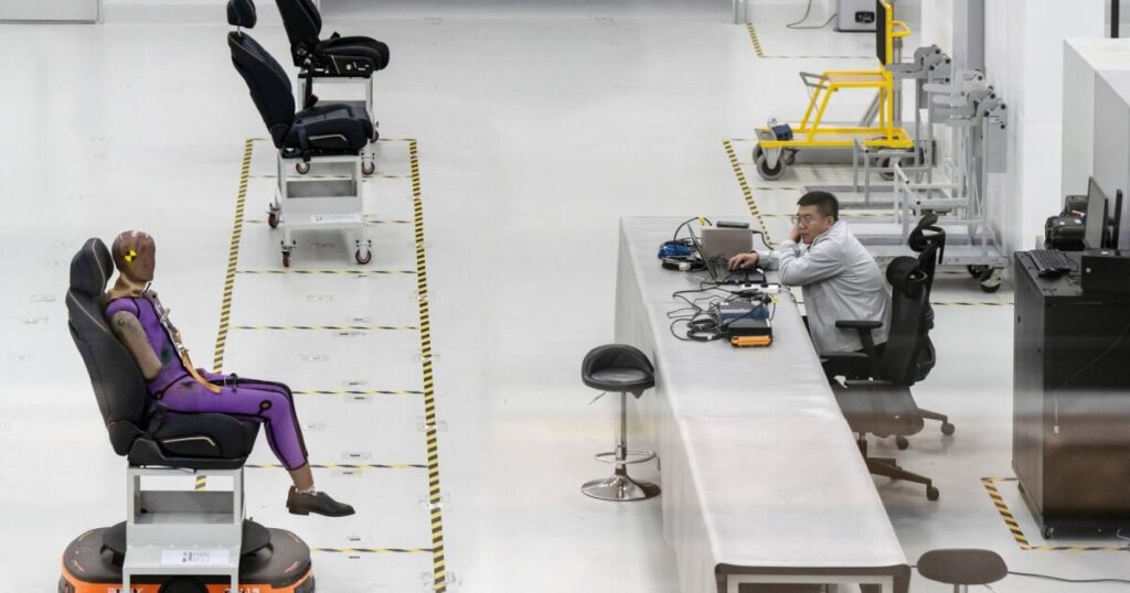 China is ripping up the rulebook for the global auto industry