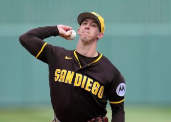 Walker Buehler seeks return to form as he begins season in Padres’ starting rotation