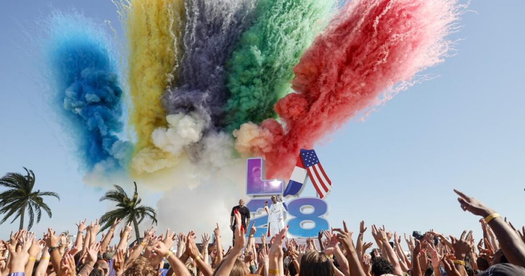 L.A. 2028 Olympic tickets go on sale this week. Here’s everything you need to know