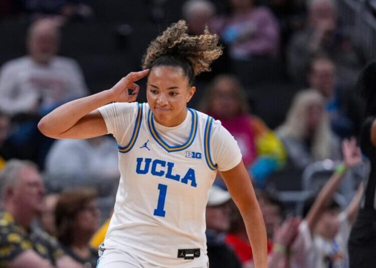 UCLA women’s basketball pummels Iowa, wins back-to-back Big Ten tournament titles