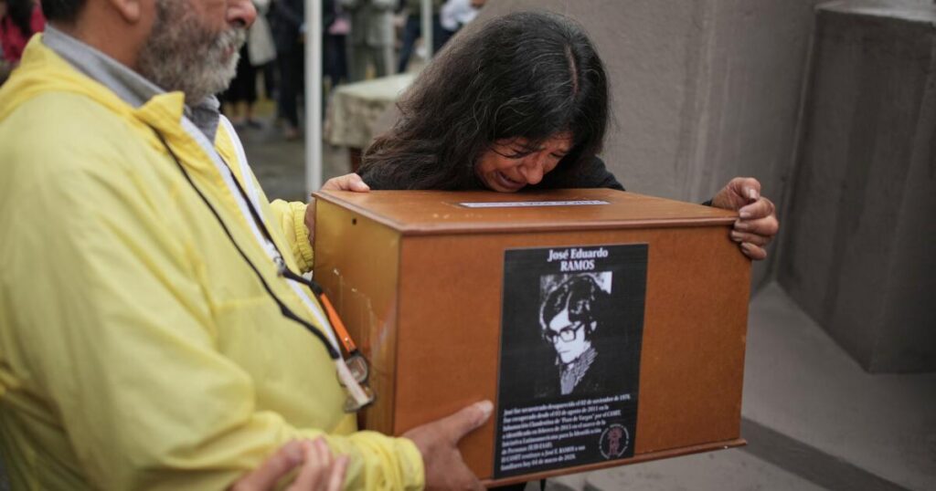 50 years after Argentina’s bloody coup, families still search for and bury the disappeared