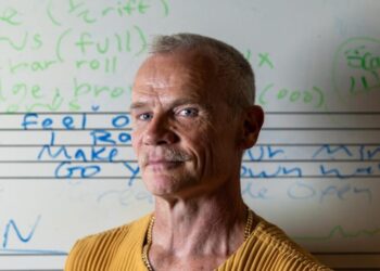 At 63, Flea finally becomes the jazz musician he always dreamed of being