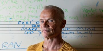 At 63, Flea finally becomes the jazz musician he always dreamed of being