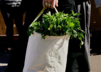 Street style at the Hollywood Farmers Market feels like a magic Saturday evening