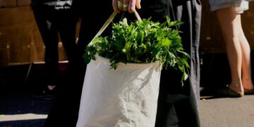 Street style at the Hollywood Farmers Market feels like a magic Saturday evening