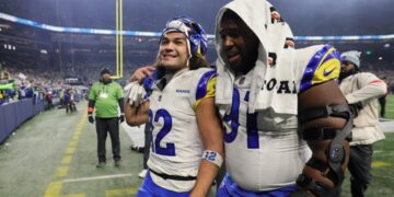 Rams free agency and draft needs: What $42 million in cap room can get L.A.