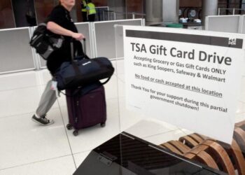 Nonprofits, unions and airports rally to feed TSA officers amid shutdown