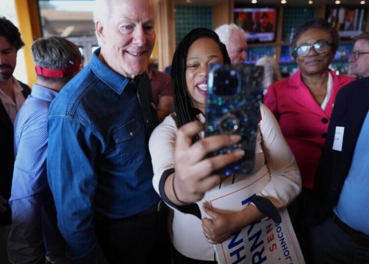 U.S. Senate candidates in Texas make final pitches ahead of Tuesday’s primary