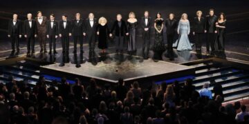 Billy Crystal is joined by stars of Rob Reiner’s biggest films in touching Oscars tribute