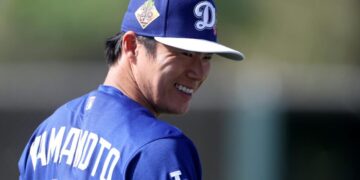Yoshinobu Yamamoto named Dodgers’ opening-day starter for second straight season