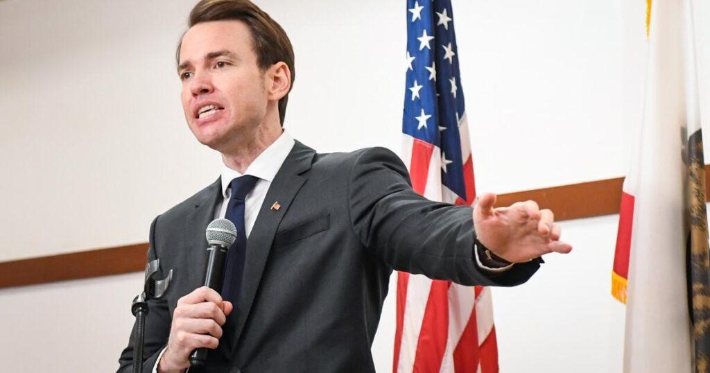Rep. Kevin Kiley opts against challenging fellow Republican Tom McClintock