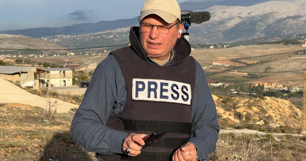 Israeli airstrike in southern Lebanon kills 3 journalists