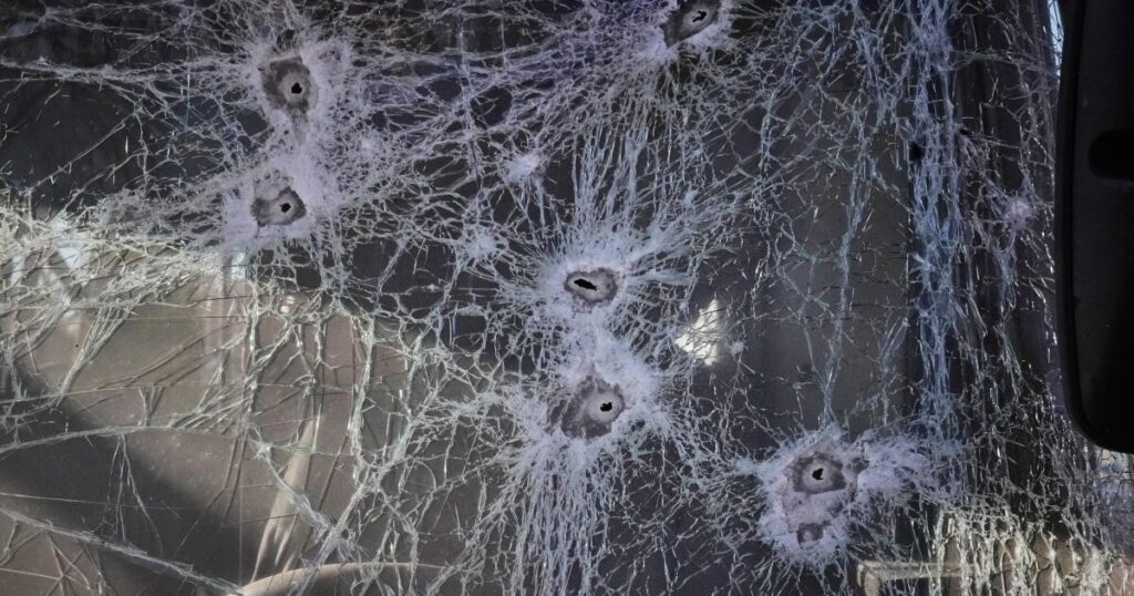 Russian strike on Kyiv region kills 4 and wounds 15, with peace talks stalled