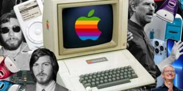Apple at 50:  How a garage startup became a $3.5-trillion titan
