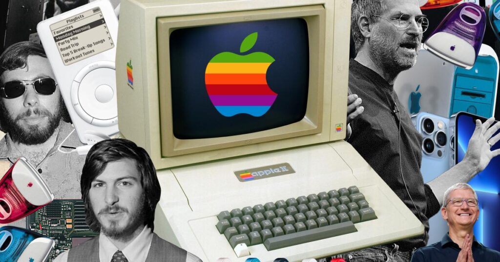 Apple at 50:  How a garage startup became a $3.5-trillion titan