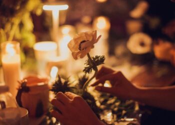 Smoke a joint and get deep with flowers at this guided floral design workshop in DTLA