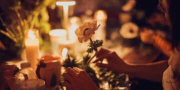 Smoke a joint and get deep with flowers at this guided floral design workshop in DTLA