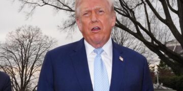 ICE officers soon will help with airport security unless Democrats end shutdown, Trump says