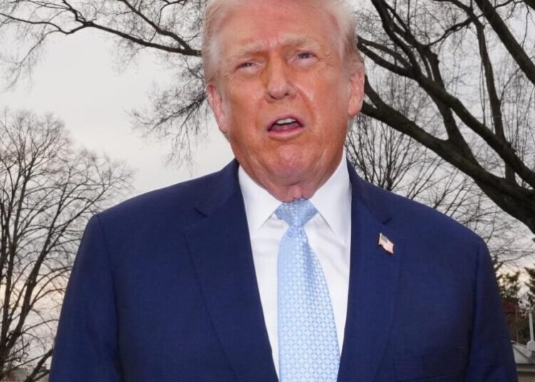 ICE officers soon will help with airport security unless Democrats end shutdown, Trump says