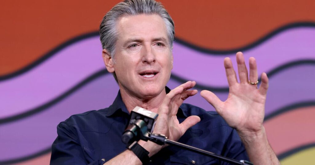 Trump attacks Newsom again for having dyslexia, says it disqualifies him from being president