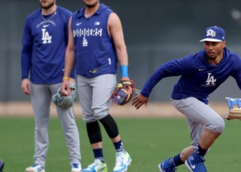 ‘That’s what I expect.’ Dodgers’ Mookie Betts seeks to regain his All-Star form