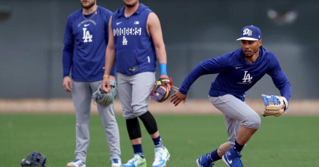 ‘That’s what I expect.’ Dodgers’ Mookie Betts seeks to regain his All-Star form