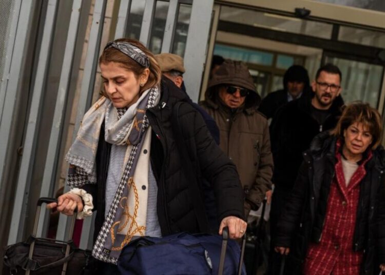 Iran’s border with Turkey offers a way out, but few are leaving for good