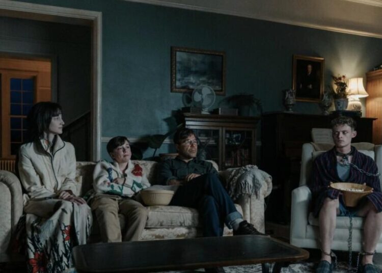 A kidnapped brute finds the tables turned in ‘Heel’