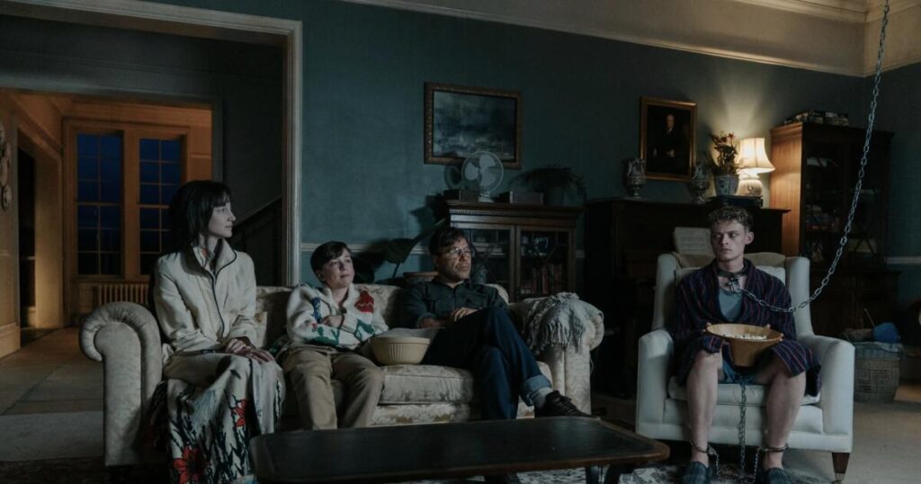 A kidnapped brute finds the tables turned in ‘Heel’